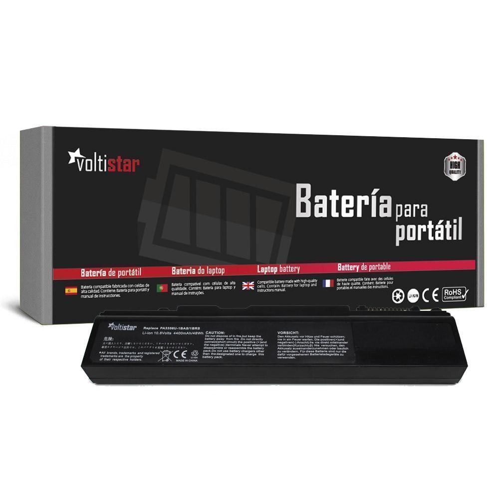 BATERIA PARA PORTATIL TOSHIBA SATELLITE U200-141