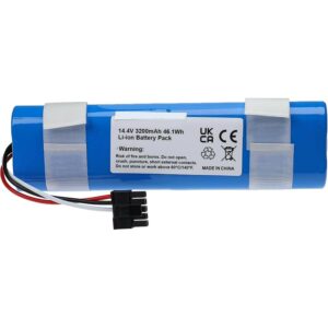 BATERÍA XIAOMI MIJIA LDS VACUUM CLEANER STYTJ02YM 14,8V 3200MAH