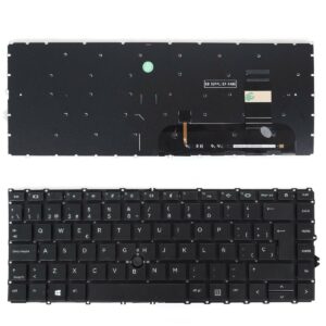 TECLADO PARA PORTATIL HP ELITEBOOK 840 G7 PRETO