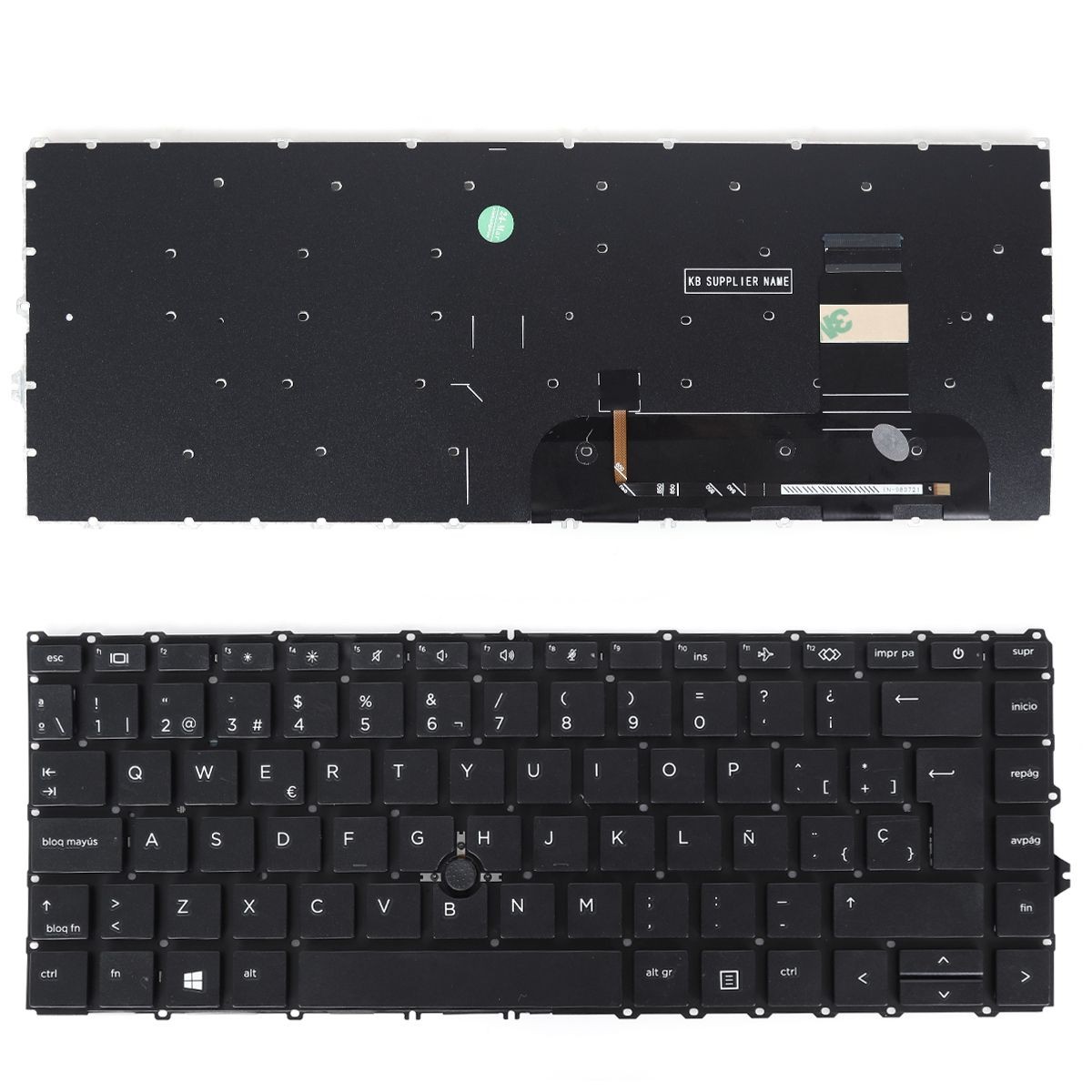 TECLADO PARA PORTATIL HP ELITEBOOK 840 G7 PRETO