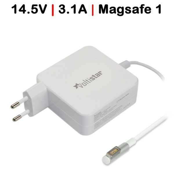 CARGADOR PARA PORTÁTIL APPLE MACBOOK AIR 14.5V 3.16A 45W