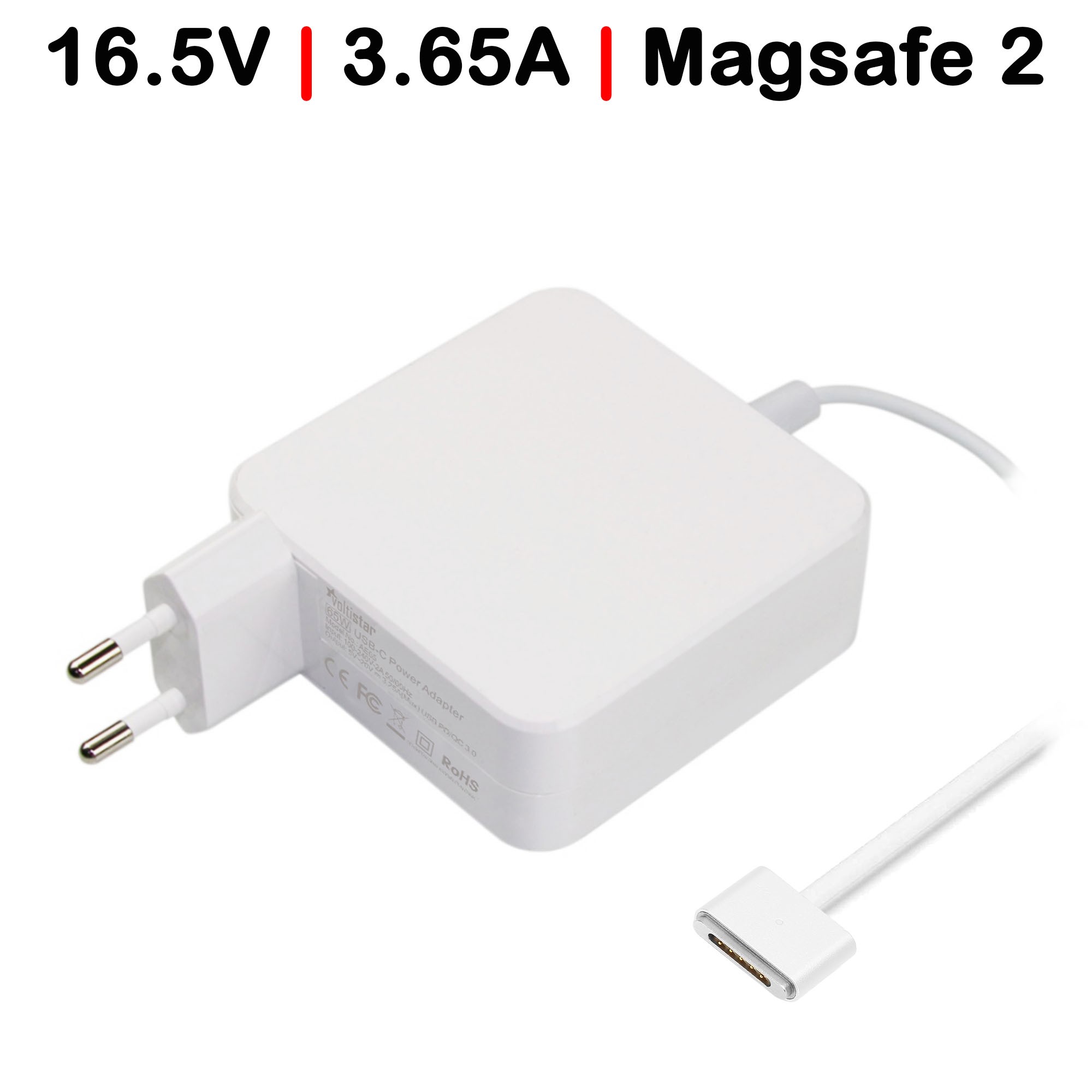 CARREGADOR PARA PORTATIL APPLE MACBOOK PRO 13" RETINA DISPLAY FABRICADOS EN 2012 / 2013