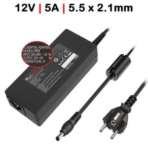 CARREGADOR PARA TFT MONITOR 12V 5A 60W