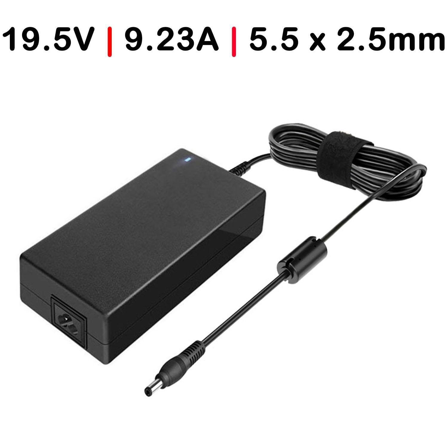 CARREGADOR PARA PORTATIL GAMING ASUS ROG G46VW G55VW 19.5V 9.23A 180W 5.5 X 2.5MM
