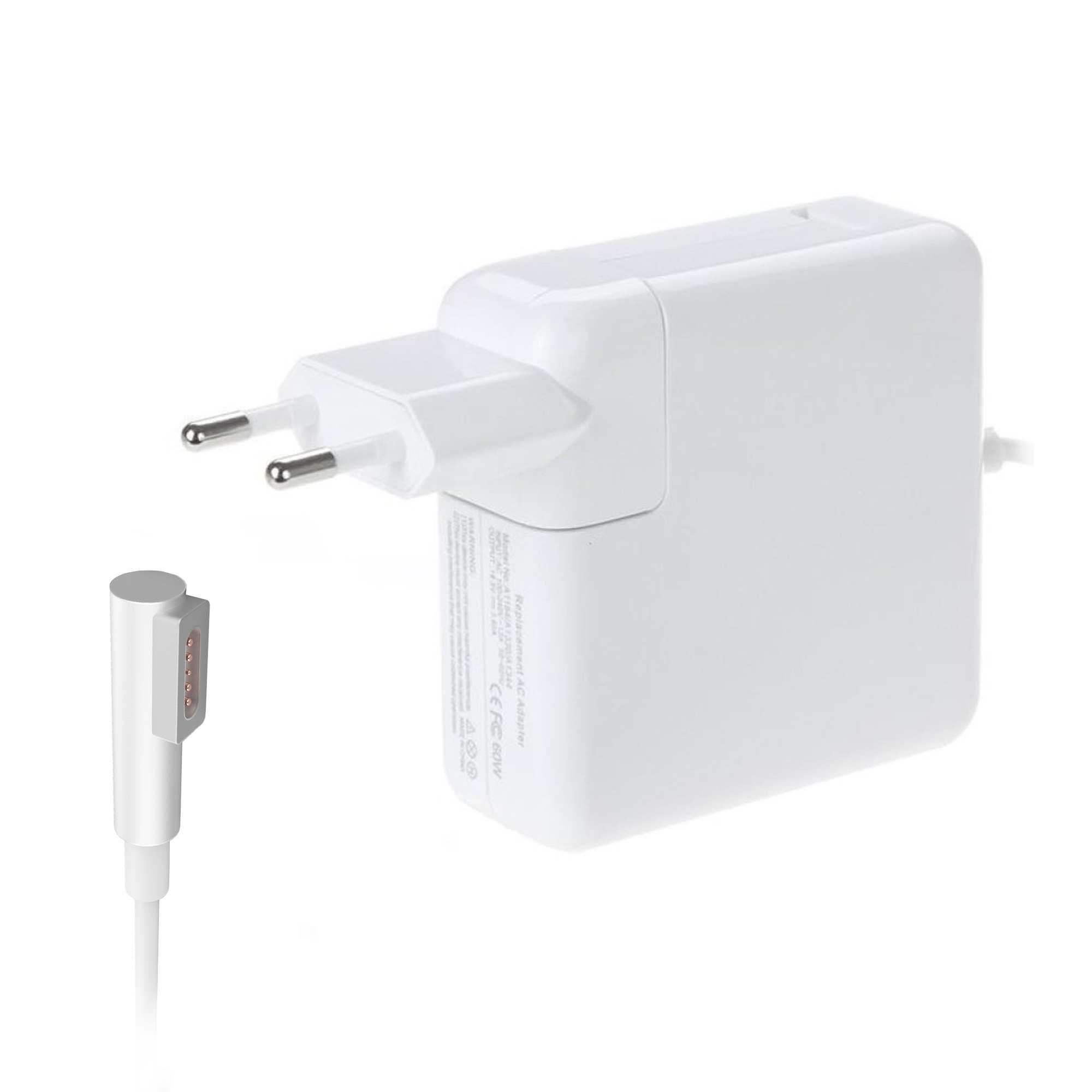 CARREGADOR PARA PORTATIL APPLE MACBOOK A1172 A1184 A1278 85W 18.5V 4.6A - Image 2