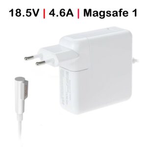 CARREGADOR PARA PORTATIL APPLE MACBOOK A1172 A1184 A1278 85W 18.5V 4.6A