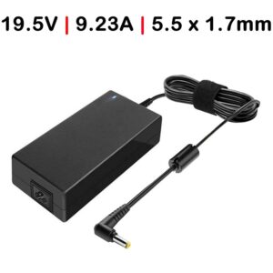CARREGADOR PARA PORTATIL ACER PREDATOR 15 19.5V 9.23A 180W 5.5X1.7MM