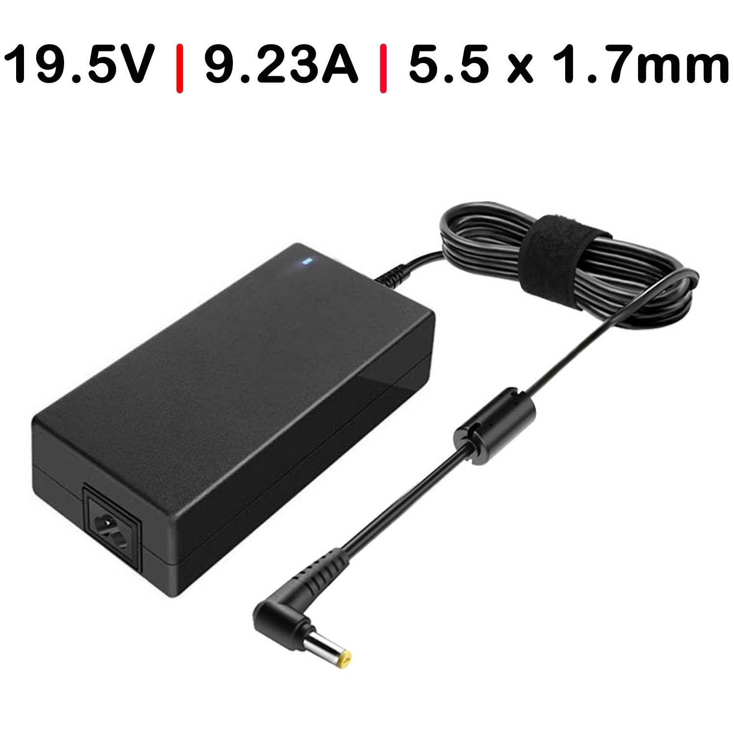 CARREGADOR PARA PORTATIL ACER PREDATOR 15 19.5V 9.23A 180W 5.5X1.7MM