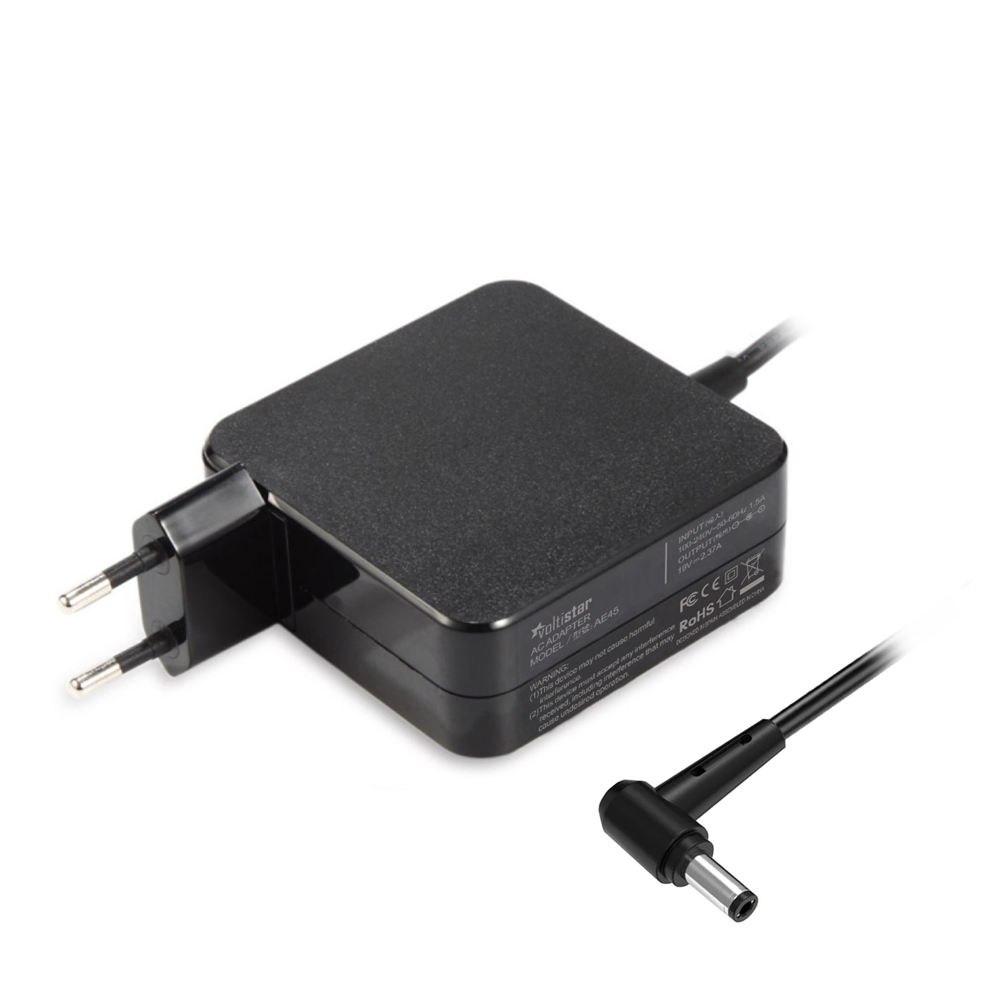 CARREGADOR PARA PORTATIL ASUS VIVOBOOK 14 S14 15 ZENBOOK F541U UX430U X540U X512F F515JA X540 ADP-45BW - Image 2