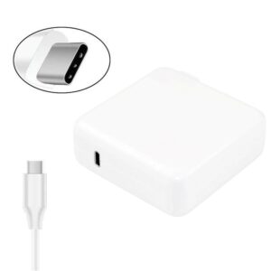 CARREGADOR PARA PORTÁTIL APPLE MACBOOK USB-C 96W BRANCO