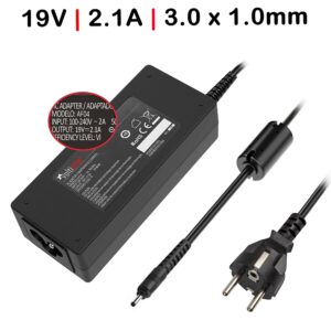 CARREGADOR PARA PORTATIL SAMSUNG 19V 2.1A 3.0x1.0 MM