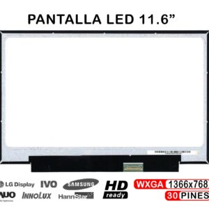ECRÃ 11.6" NV116WHM-N47 PARA PORTÁTIL