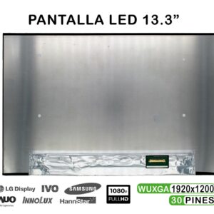 ECRÃ 13.3" N133JCA-EE1 REV. C1 PARA PORTÁTIL