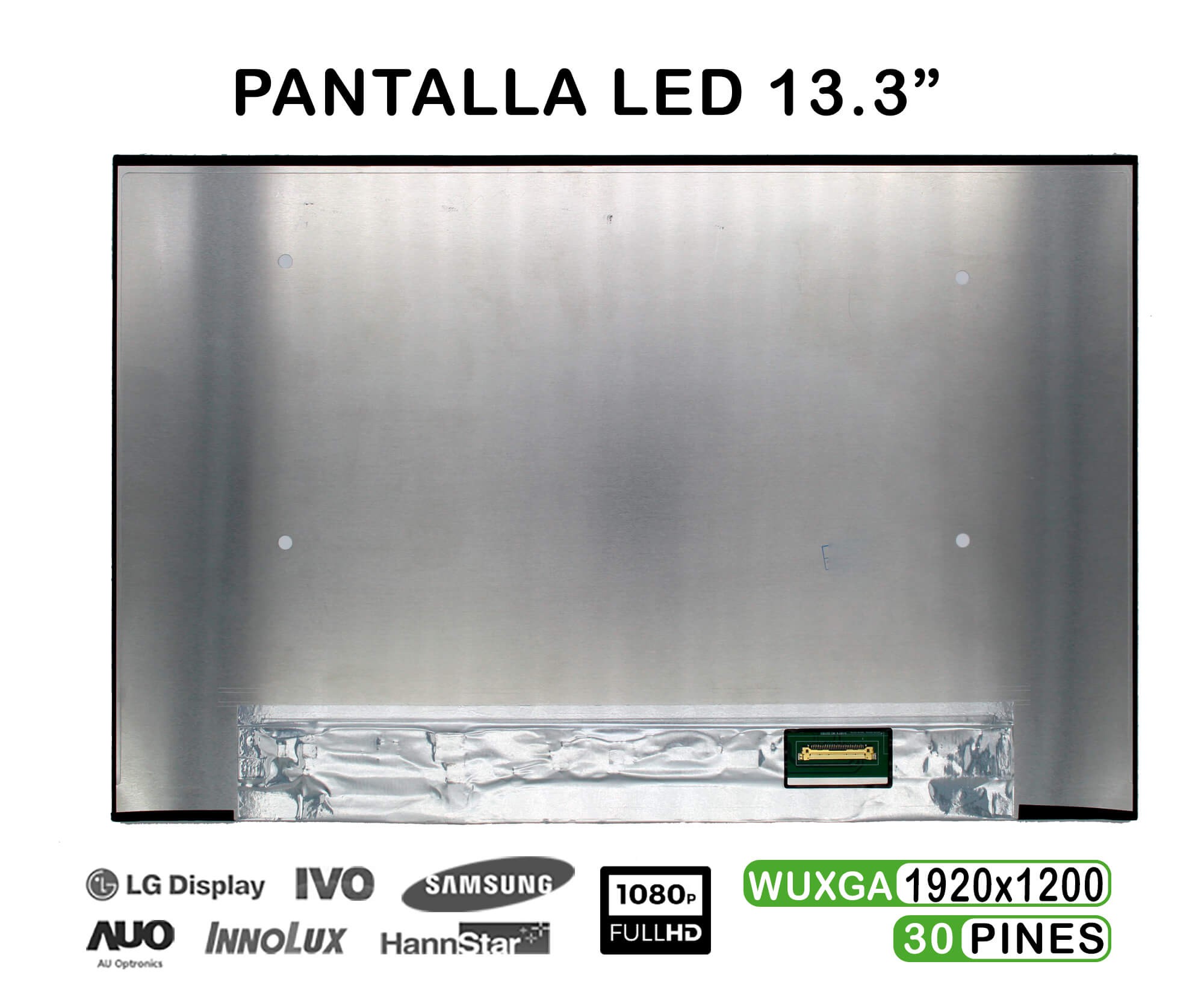 ECRÃ 13.3" N133JCA-EE1 REV. C1 PARA PORTÁTIL