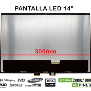 ECRÃ 14" ATNA40CU06-0 PARA PORTÁTIL