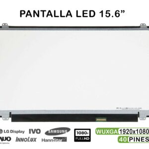 ECRÃ LED DE 15.6" PARA PORTATIL LP156WF4 40 PINES FHD