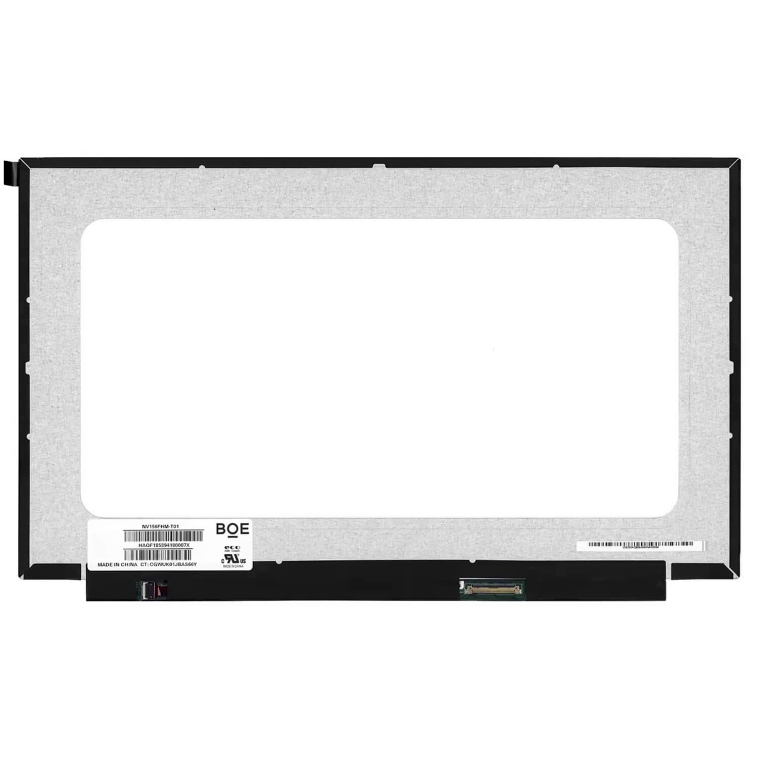 ECRÃ DE TOQUE LED DE 15,6" PARA PORTÁTIL NV156FHM-T01 350MM FHD 40 PINOS - Image 2