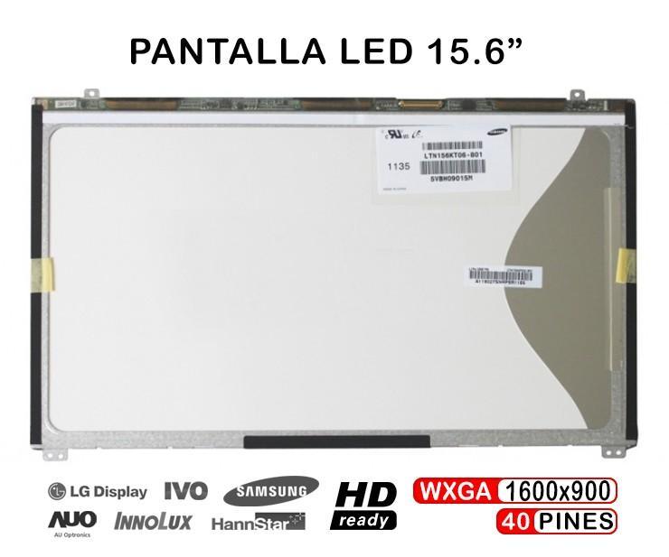 ECRÃ LED DE 15,6" PARA LAPTOP LTN156KT06-801