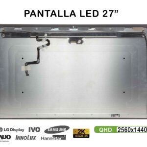 ECRÃ LED CHEIO DE 27" PARA APPLE IMAC A1419 27" (2012-2013) LM270WQ1 SDF1 SDF2 SDFV