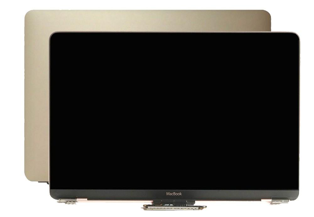 ECRÃ cheia para laptop Apple MacBook A1534 de 12 polegadas (início de 2016) dourado