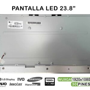 ECRÃ LED DE 23.8" PARA PORTATIL HP AIO ELITEONE 800 G3 SERIES LTM238HL06