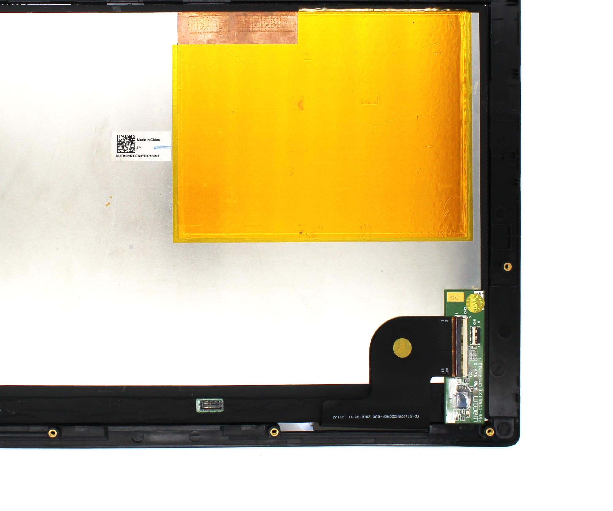 ECRÃ LED DE 12.2" PARA PORTATIL LENOVO IDEAPAD MIIX 520-12IKB 5D10P92347 COM QUADRO - Image 4