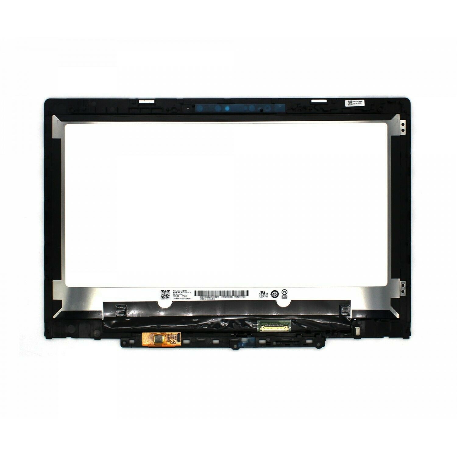 ECRÃ DE TOQUE LED DE 11,6" COM MOLDURA PARA LAPTOP LENOVO CHROMEBOOK 300E 2ª GERAÇÃO 81QC MTK COM SENSOR G - Image 2