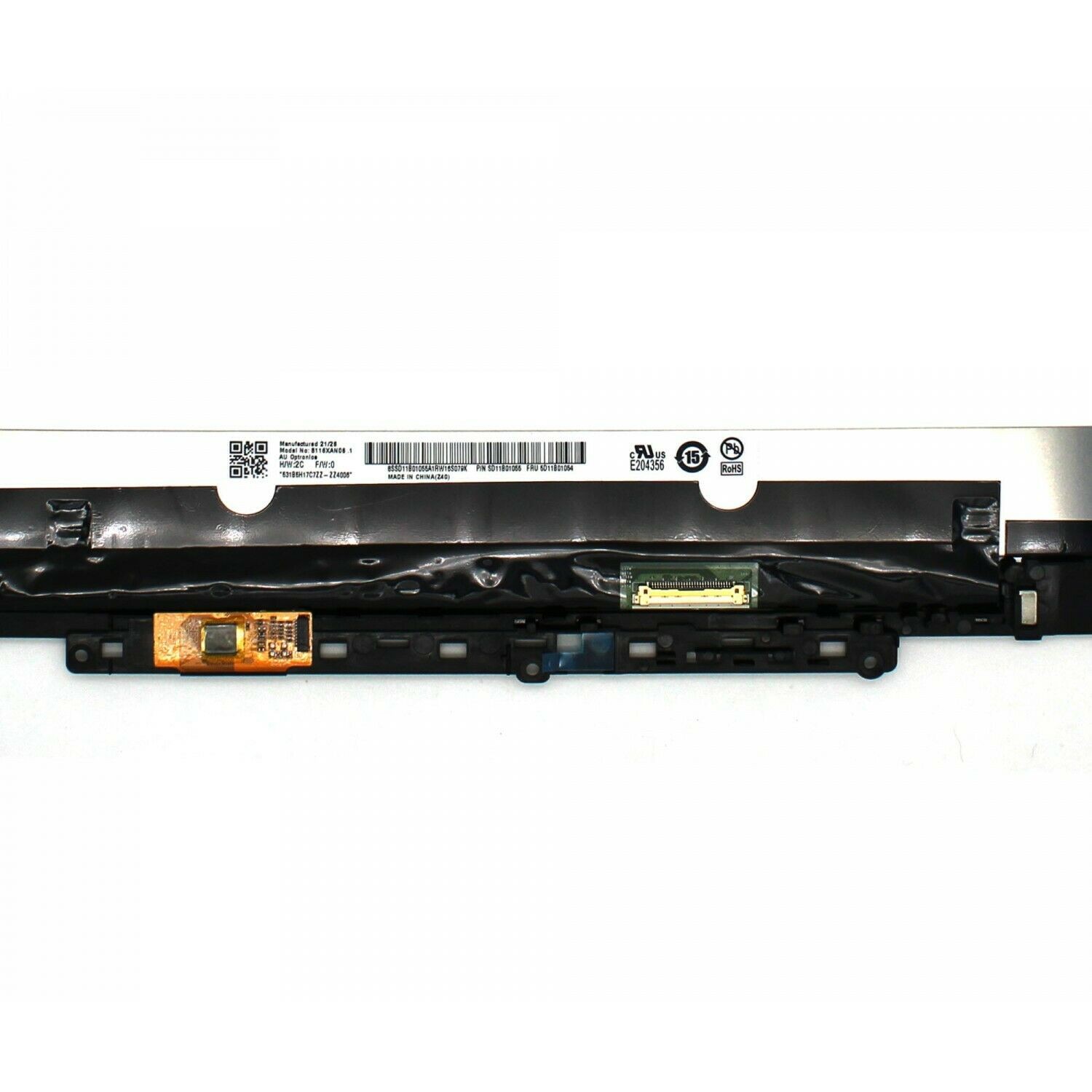 ECRÃ DE TOQUE LED DE 11,6" COM MOLDURA PARA LAPTOP LENOVO CHROMEBOOK 300E 2ª GERAÇÃO 81QC MTK COM SENSOR G - Image 3