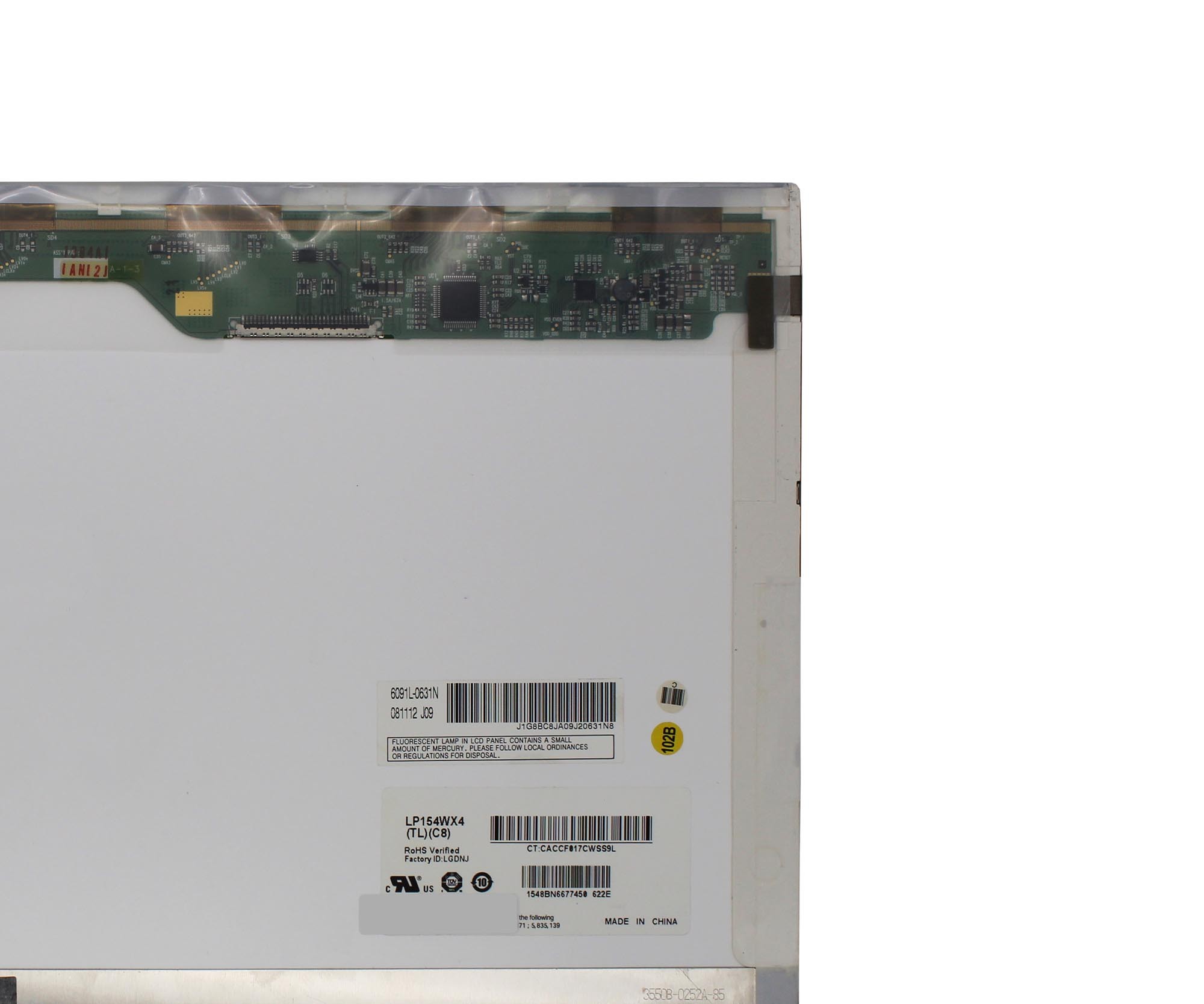 ECRÃ LCD DE 15.4" PARA PORTATIL MEDION AKOYA E5211 S5610 96370 96500 - Image 4