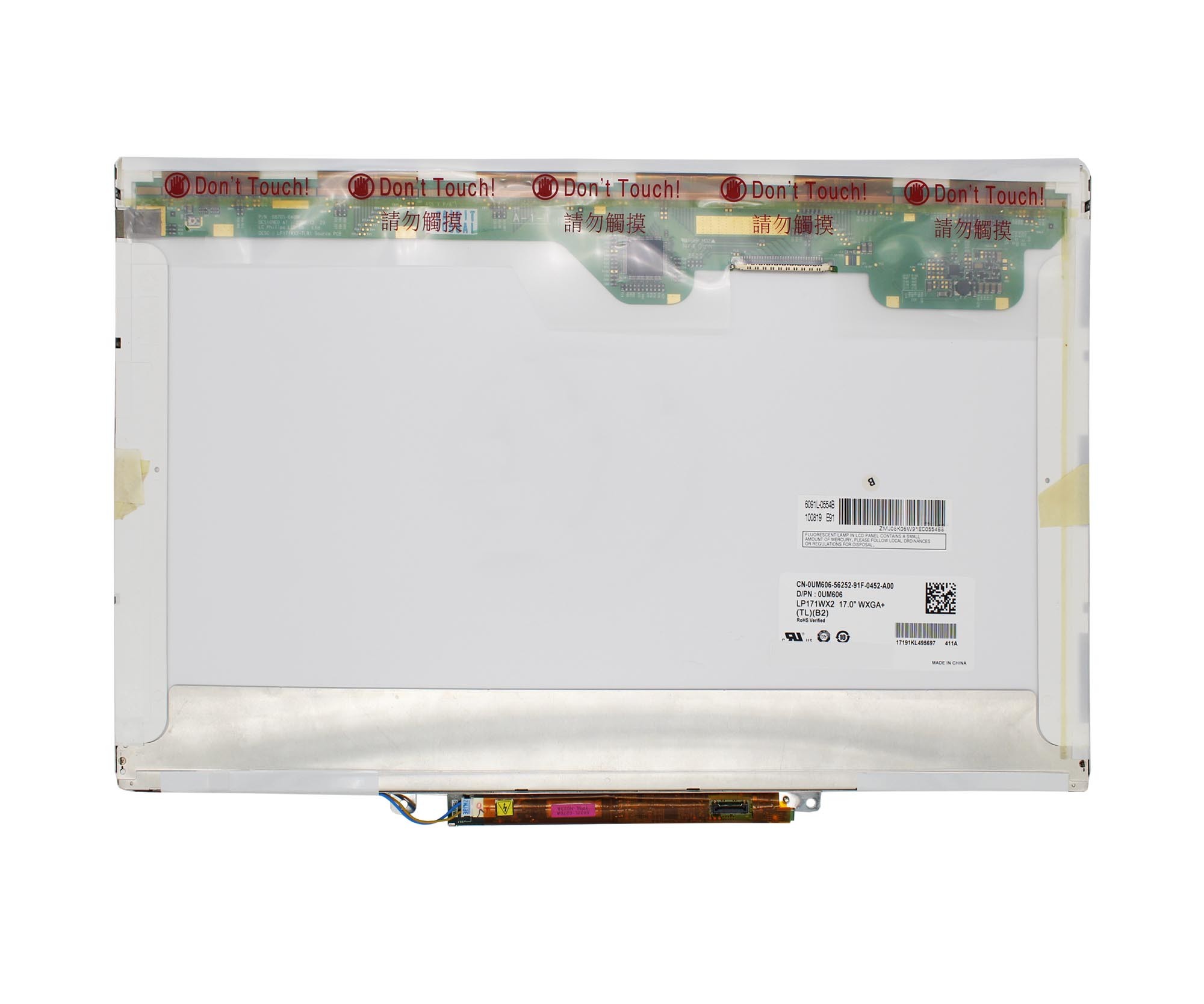 ECRÃ LCD DE 17.1" PARA PORTÁTIL LP171WX2 TL B2 - Image 2