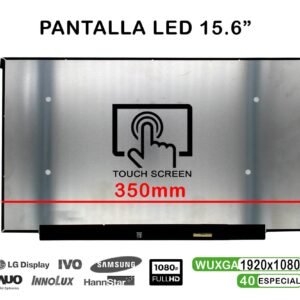 ECRÃ LED 15,6" NV156FHM-T07 40 PINOS