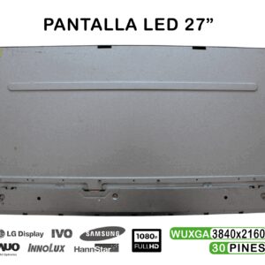 ECRÃ LED DE 27" FULL HD BOE MV270QUM-N20