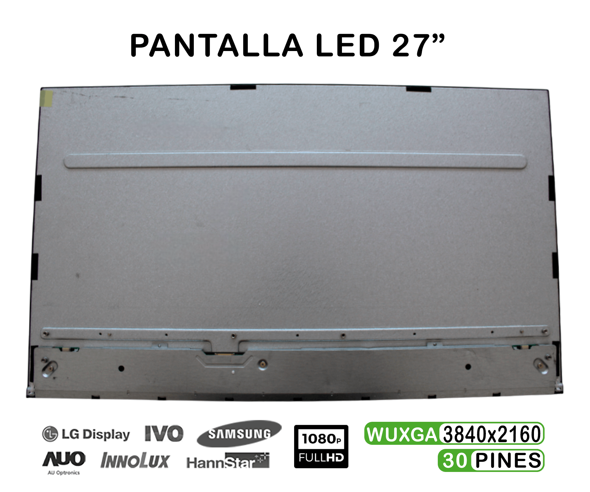 ECRÃ LED DE 27" FULL HD BOE MV270QUM-N20