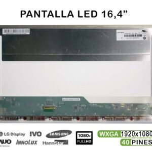 ECRÃ LED DE 16,4 POLEGADAS N164HGE-L11