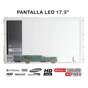 ECRÃ LED DE 17.3" PARA PORTATIL N173FGE-L23 40 PINES