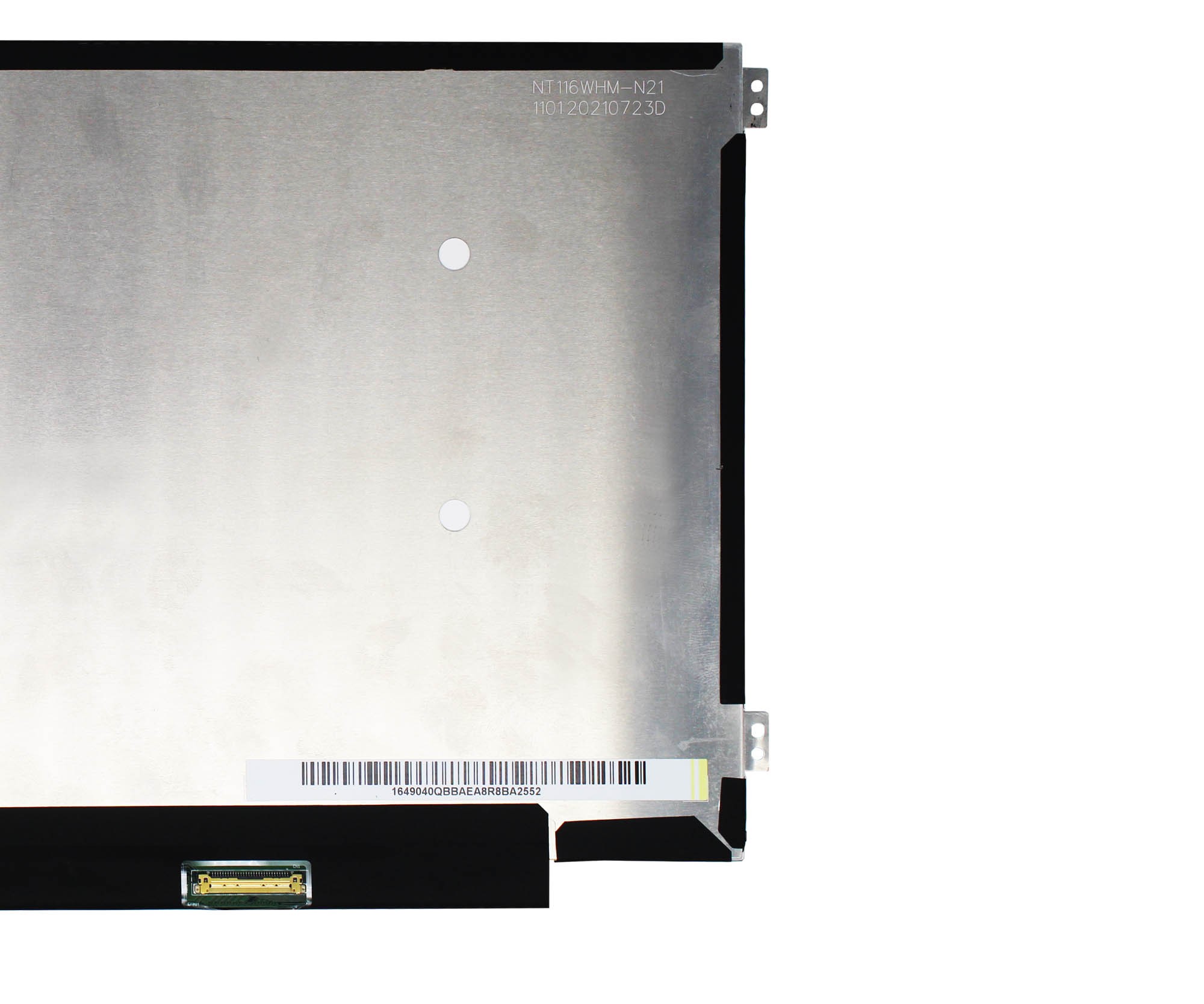 ECRÃ LED FROSO DE 11.6" PARA PORTATIL NT116WHM-N21 30 PINES - Image 4