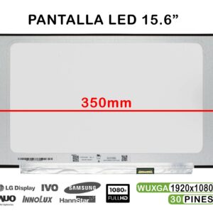 ECRÃ LED FROSO DE 15.6" PARA PORTATIL LENOVO N156HCE-EN1 N156HGA-EA3 REV.C3 FHD