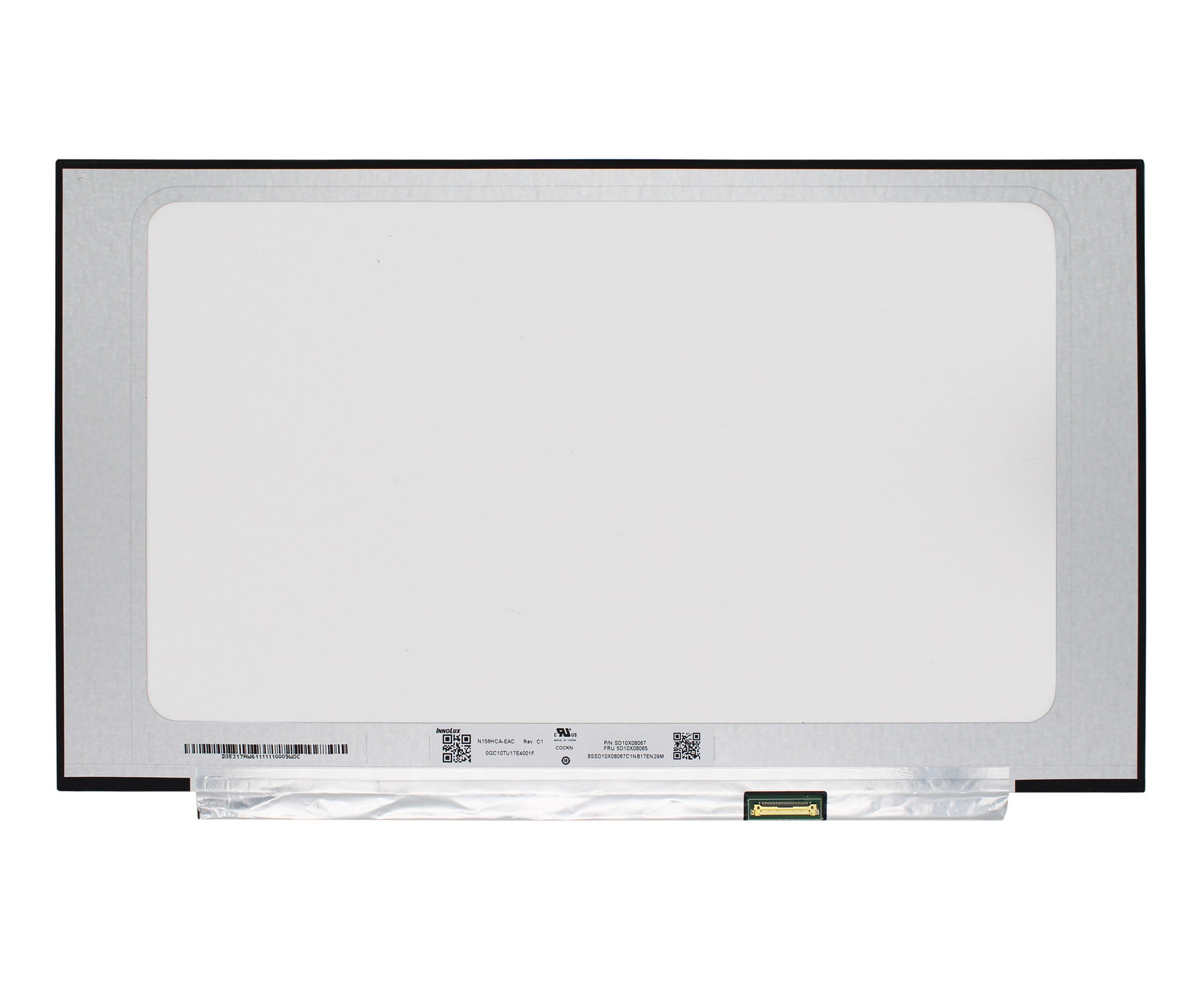 ECRÃ LED FROSO DE 15.6" PARA PORTATIL LENOVO N156HCE-EN1 N156HGA-EA3 REV.C3 FHD - Image 2