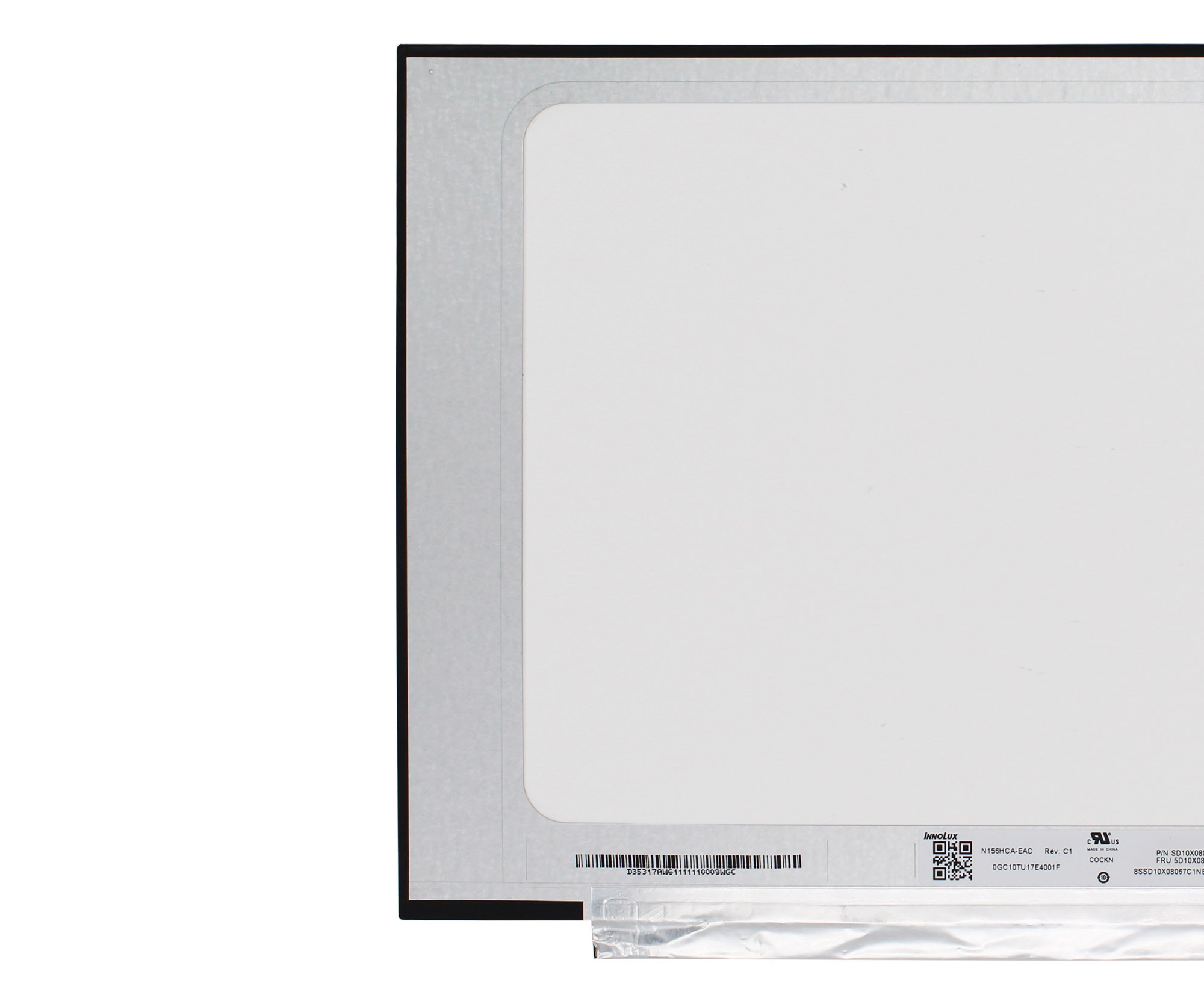 ECRÃ LED FROSO DE 15.6" PARA PORTATIL LENOVO N156HCE-EN1 N156HGA-EA3 REV.C3 FHD - Image 3