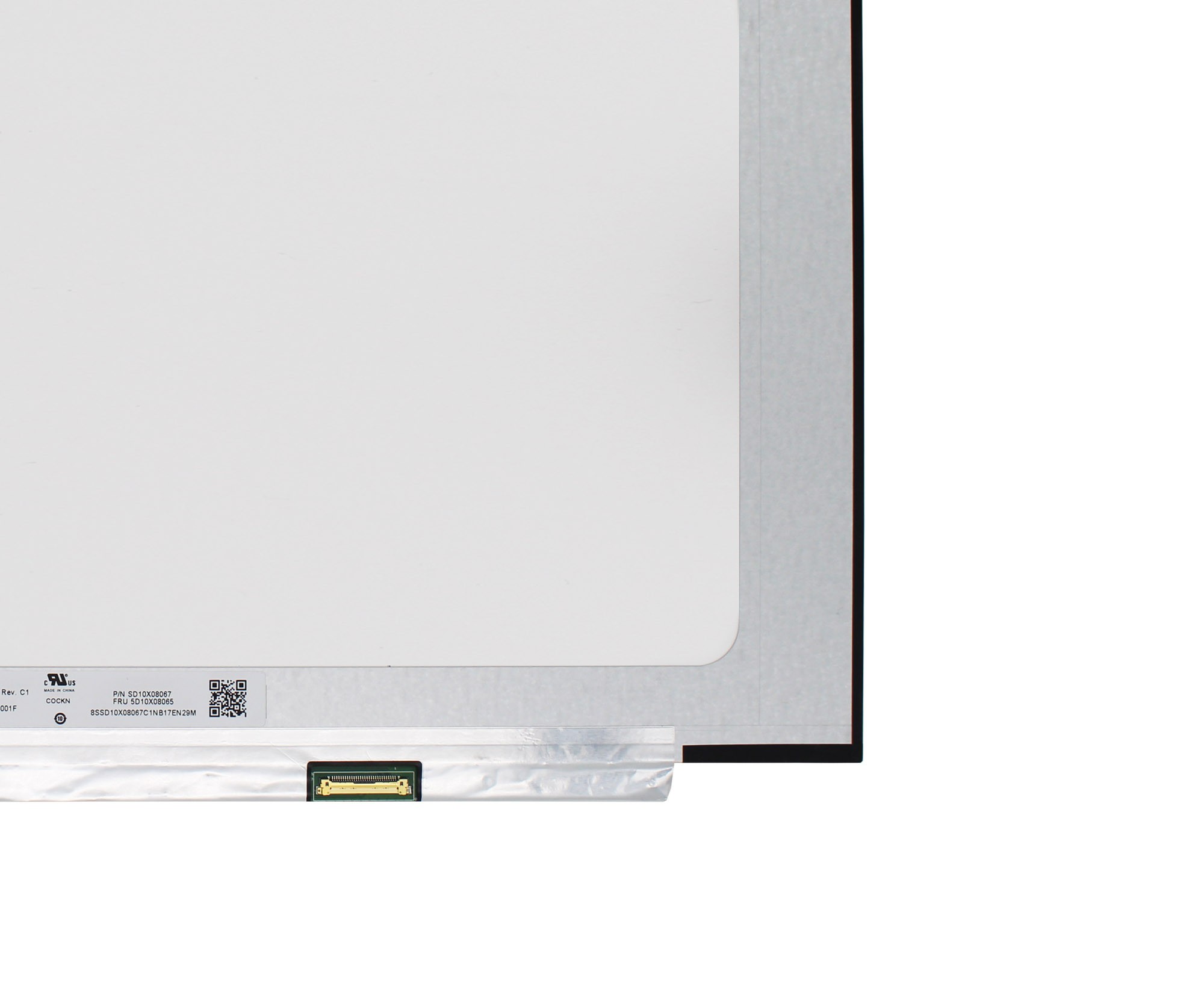 ECRÃ LED FROSO DE 15.6" PARA PORTATIL LENOVO N156HCE-EN1 N156HGA-EA3 REV.C3 FHD - Image 4