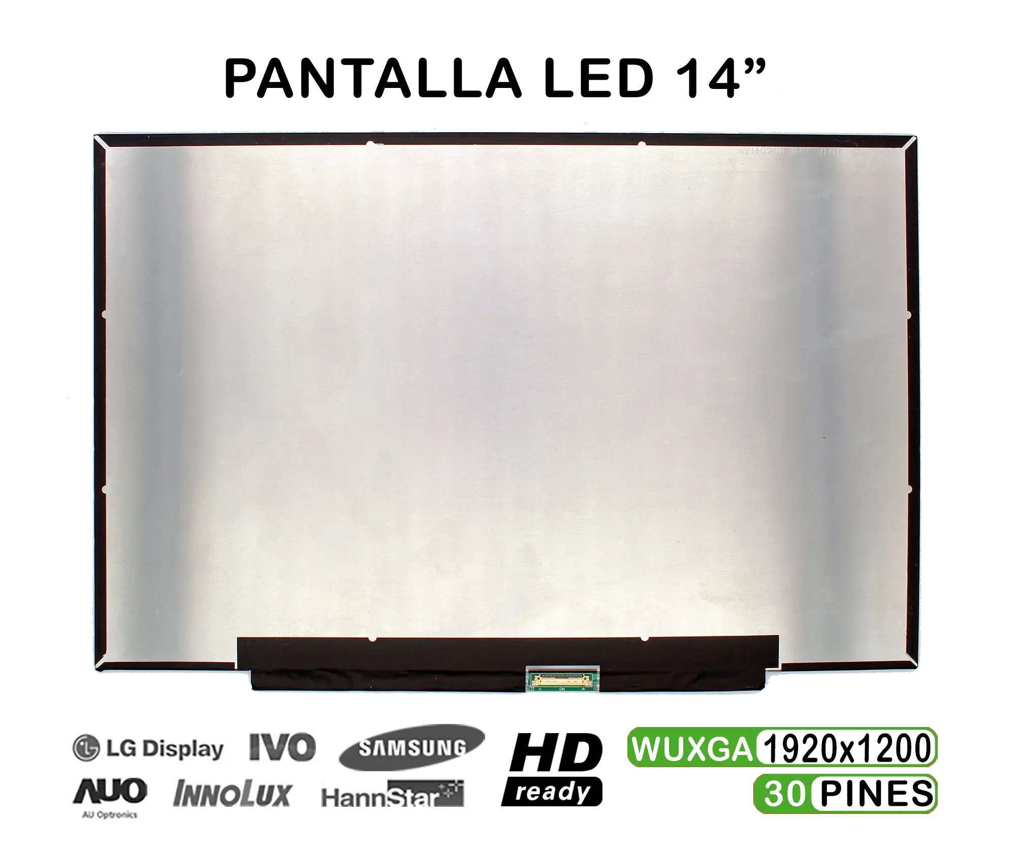 ECRÃ LED MATE DE 14" PARA PORTÁTIL LENOVO IDEAPAD SLIM 3 14IRH10 5D11P86178