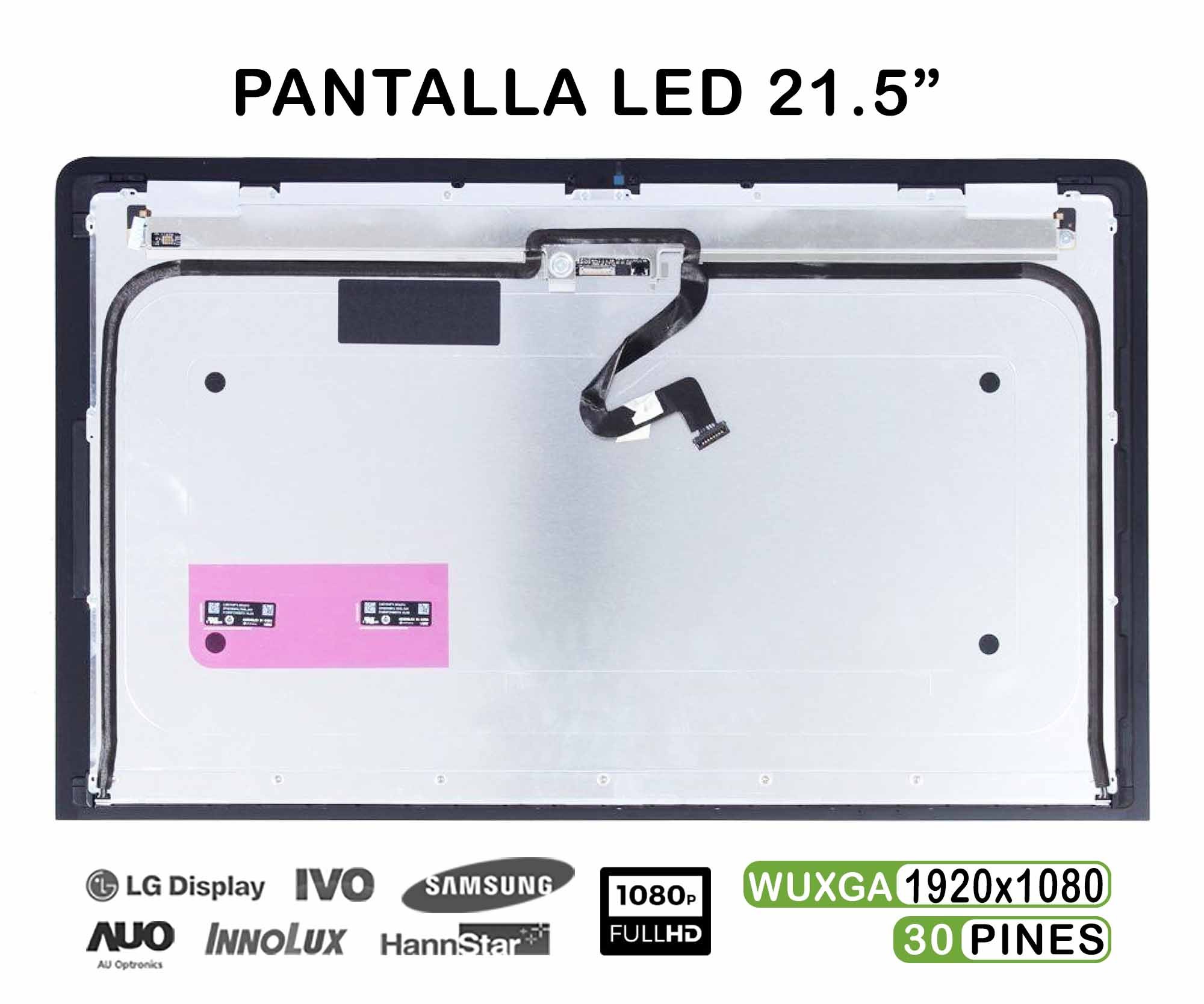 ECRÃ LED PARA APPLE IMAC A1418 21.5" AÑO 2012-2013 LM215WF3-SDD5