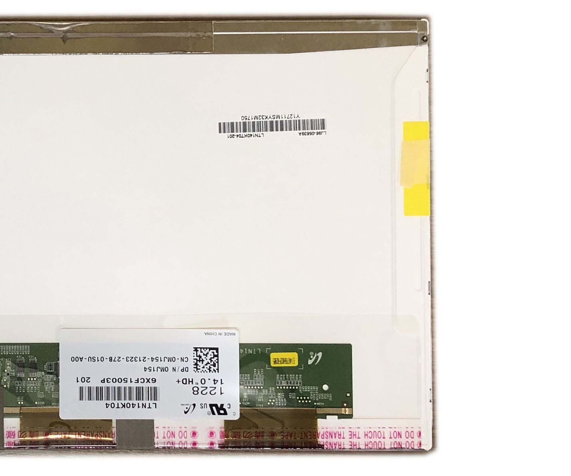 ECRÃ LED DE 14" PARA PORTATIL LP140WD1 TL M1 D2 A1 LTN140KT04 1600x900 40 PIN - Image 4