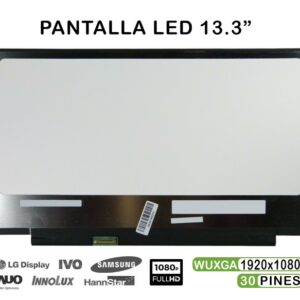 ECRÃ  LED DE 13.3" PARA PORTÁTIL G33C0009K110 FHD IPS 30 PINES