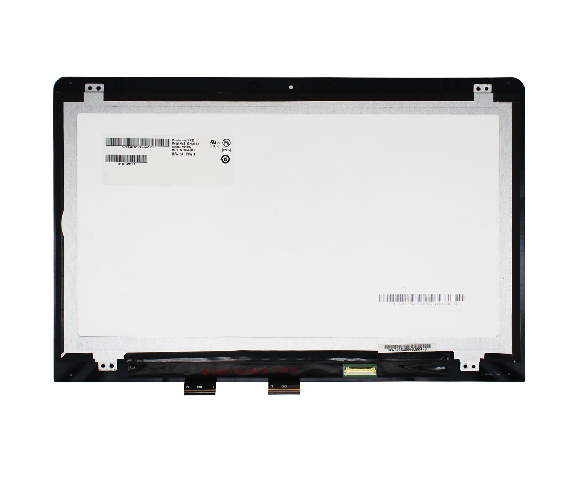 LED DE 14" + ECRÃ DE TOQUE PARA LAPTOP HP PAVILION X360 14-BA009NS - Image 2