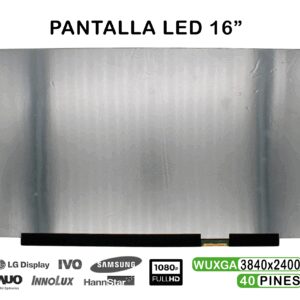 ECRÃ OLED DE 16" WQUXGA SAMSUNG ATNA60YV02-0 40 PIN