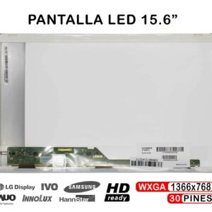 ECRÃ LED DE 15.6" PARA PORTATIL ACER ASPIRE V3-551G SERIES 30 PINES EDP
