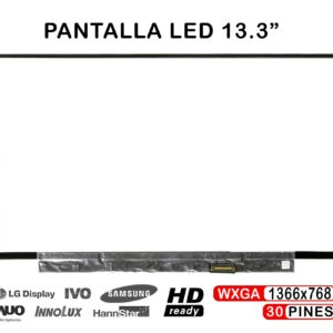 ECRÃ LED DE 13.3" PARA PORTATIL CHIMEI N133BGE-EAA REV.C 1 EDP