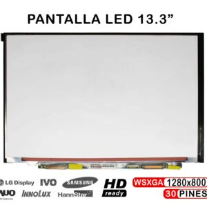 ECRÃ LED DE 13.3" PARA PORTATIL SONY VAIO VGN-SR LTD133EWZX LTN133AT05