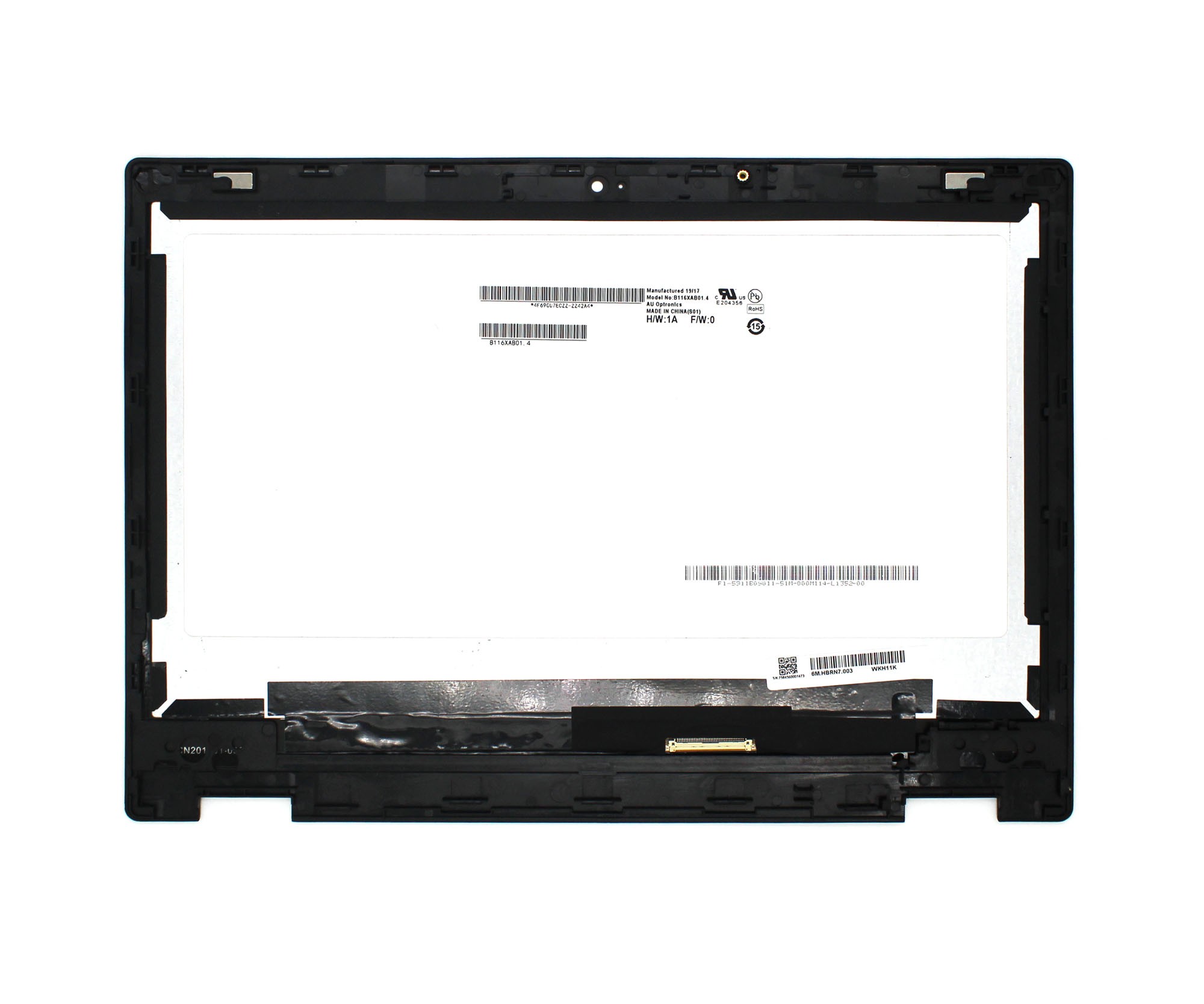 ECRÃ TÁTIL LED DE 11.6" PARA PORTATIL ACER CHROMEBOOK CP311 COM QUADRO - Image 2